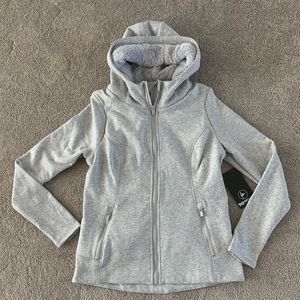 Women’s zip up hoodie